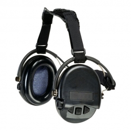 Casque anti-bruit Suprême Pro-X serre-nuque noir coussinets mousse