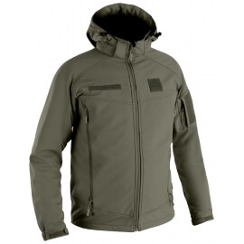 veste softshells vert od