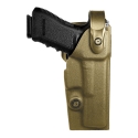 Holster Vegatek Duty VKD8 tan pour GLOCK 17/19/22/23