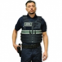 GILET PARE BALLES FULL TACTICAL HOMME GARDE CHAMPETRE IIIA