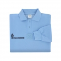 POLO HOMME DOUBLE FACE GD BLEU ML AGREE DGGN