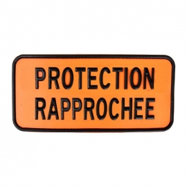 BRASSARD SECURITE FLUORESCENT