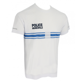T-SHIRT PM AIRFLOW BANDE GITANE MC