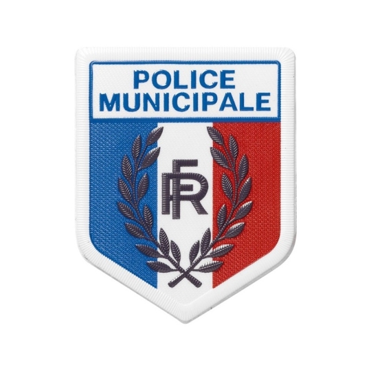 Ecusson Police Municipale