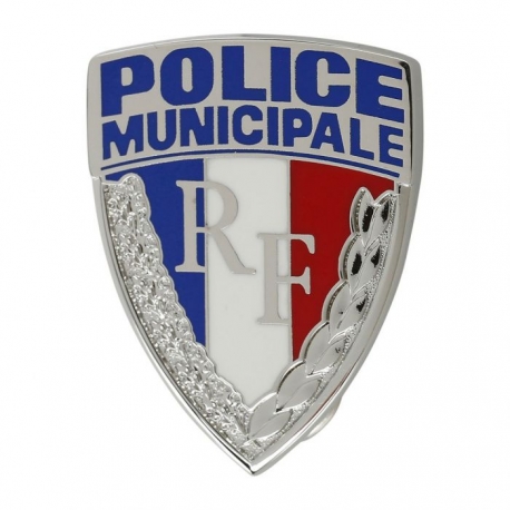 Insigne Police Municipale 