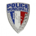 INSIGNE DE CALOT POLICE MUNICIPALE