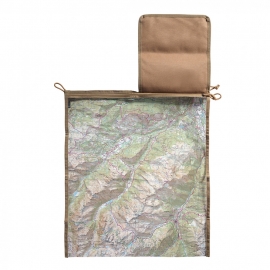 Porte-carte avec poche Expédition vert olive
