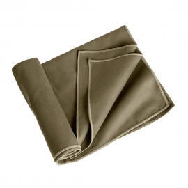 Serviette microfibre Camp 40 x 80 cm noir