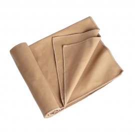 Serviette microfibre Camp 40 x 80 cm noir