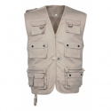 Gilet reporter uni