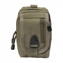 Poche molle multi compartiments ripstop