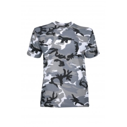 T-shirt enfant camo