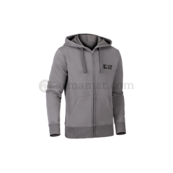 SWEAT ZIP CLAWGEAR GRIS