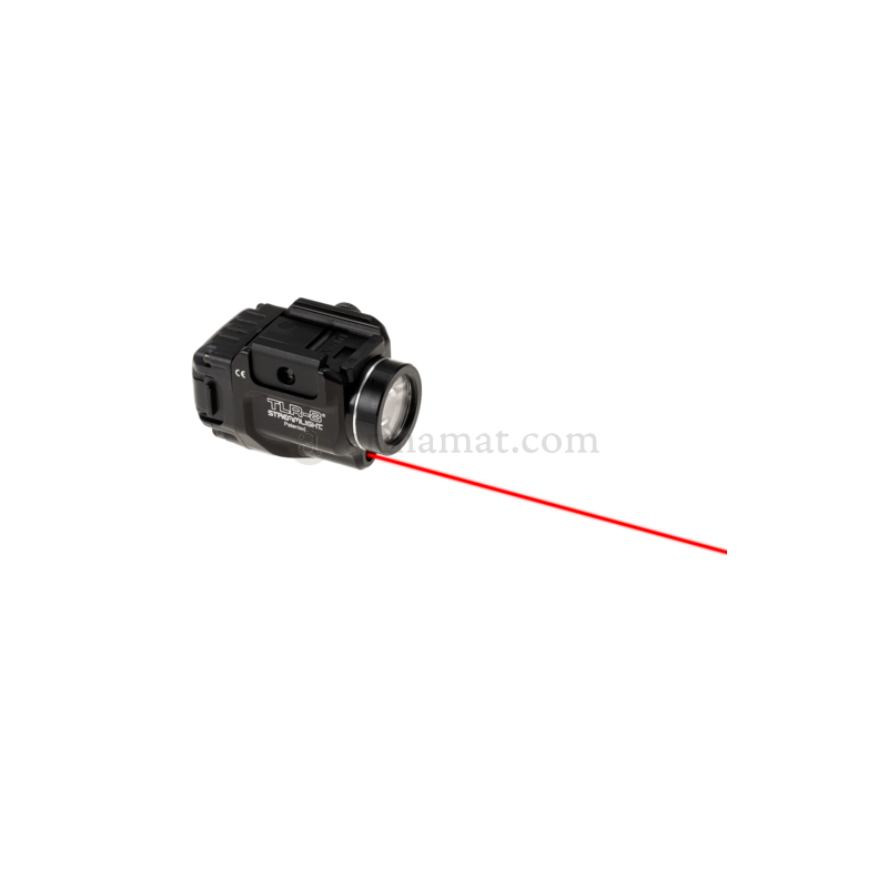 Lampe tactique TLR-8 laser rouge pour montage sur pistolet Glock