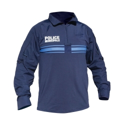 CHEMISE UBAS POLICE MUNICIPALE