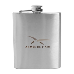 FLASQUE INOX ARMEE DE L'AIR