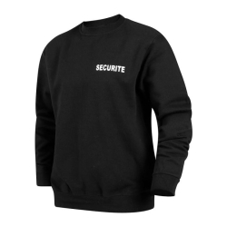 SWEAT SECURITE NOIR