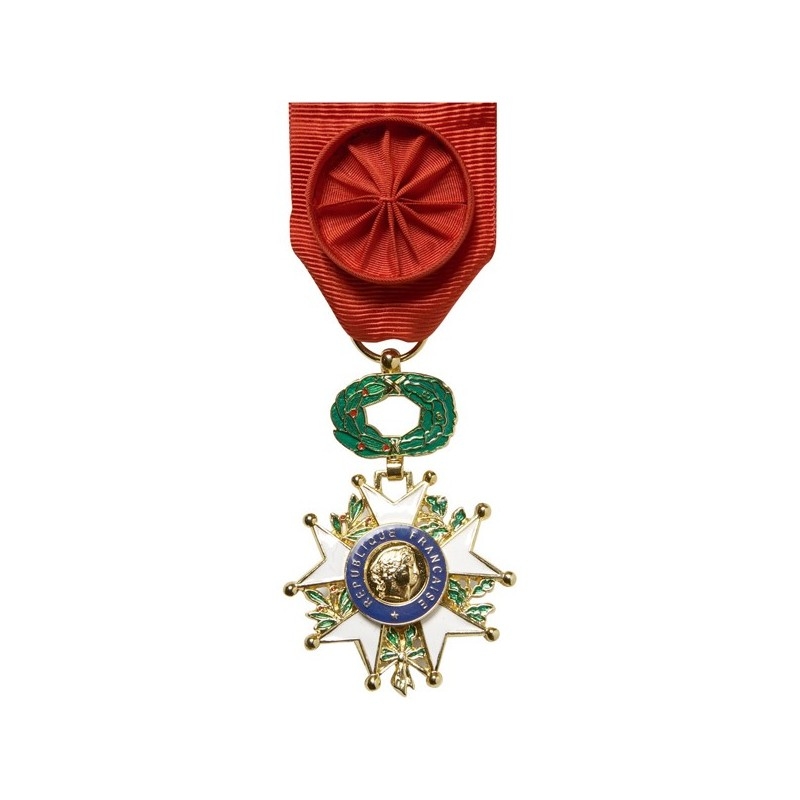 Medaille Officier De La Legion D Honneur Br Or 3215